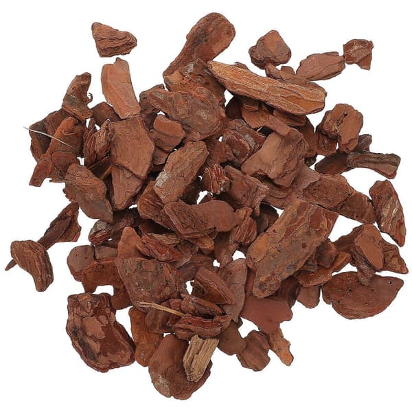 Krybdyr Bark Bundlag Træbark Chips Indretning til Akvarium 1 Pose Mørkebrun
