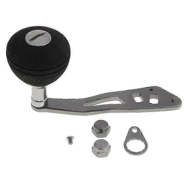 Roterbart vred Power Handle Grip för fiskerulle