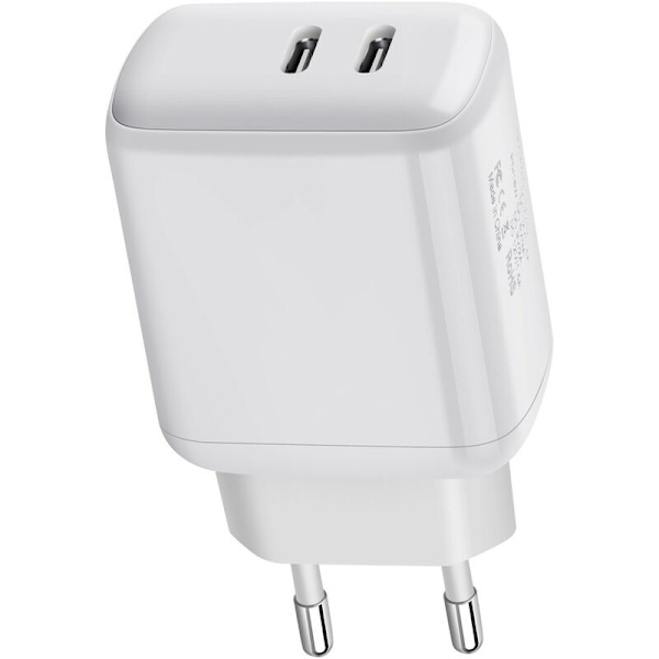 40W iPhone-laturi 14 13 12 11, Apple MFi -sertifioitu 2-porttinen 20W USB C -virtalähde pikalatauksella ja 2 m iPhone Lightning -kaapelilla iPhonelle