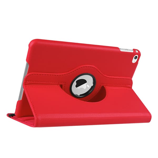 iPad mini 4/5 suojakotelo - Punainen