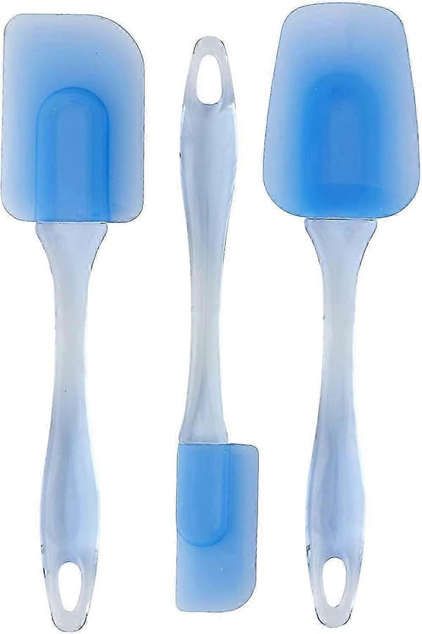 Wilton Easy-Flex Silikonspatelsett 3/Pkg, 3-delt. Utgave 0115