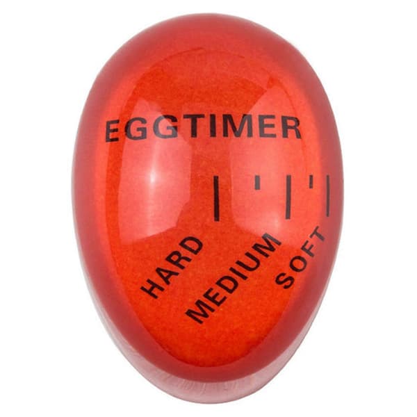 Kokt Egg Timer Varmebestandig Kokt Egg Timer for Barn Voksne 1pcs