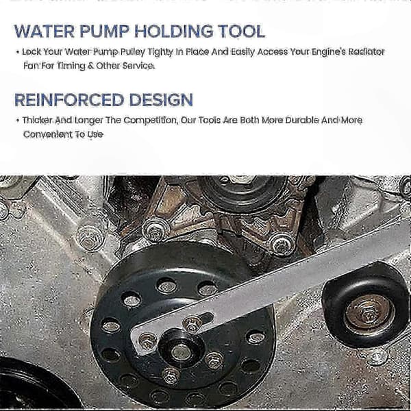 E36 E46 E90 E34 E39 Vifteclutch Nøkkel 32mm Vannpumpeholder Fjerningsverktøysett SZRH