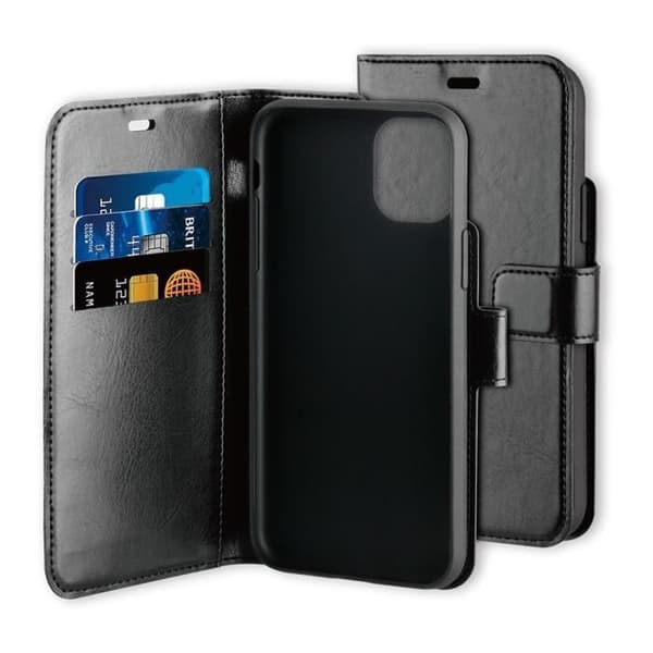 Etui - TOP4PC - iPhone 7/8/SE 2020 - Premium PU-læder - Stødsikker beskyttelse - Sort