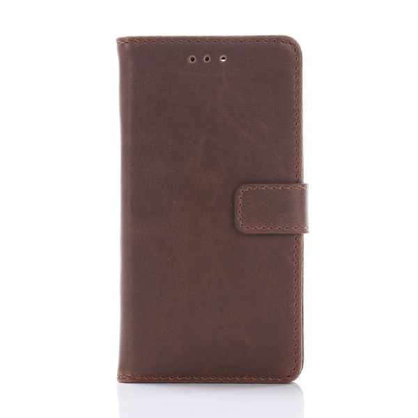 Kompatibel med Sony Xperia X Compact Retro Wallet Case Black Svart