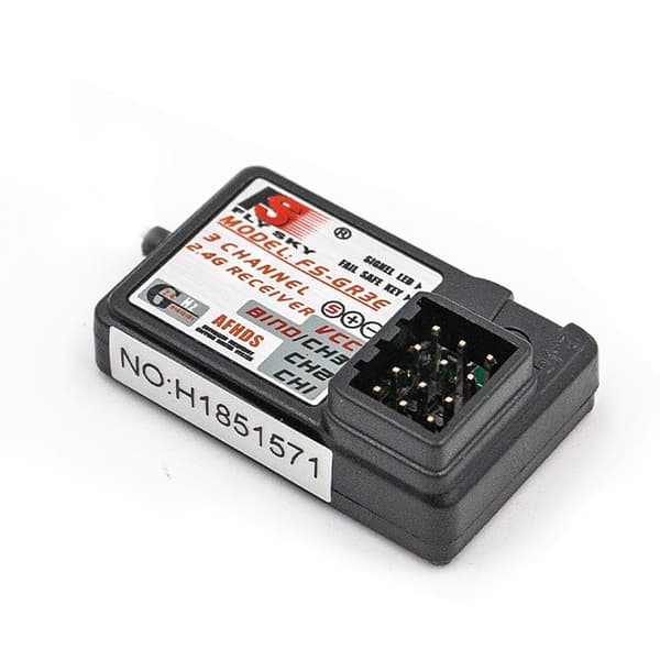 2 stk Fs-gr3e Afhds 2.4g 3-kanals mottaker 1pcs