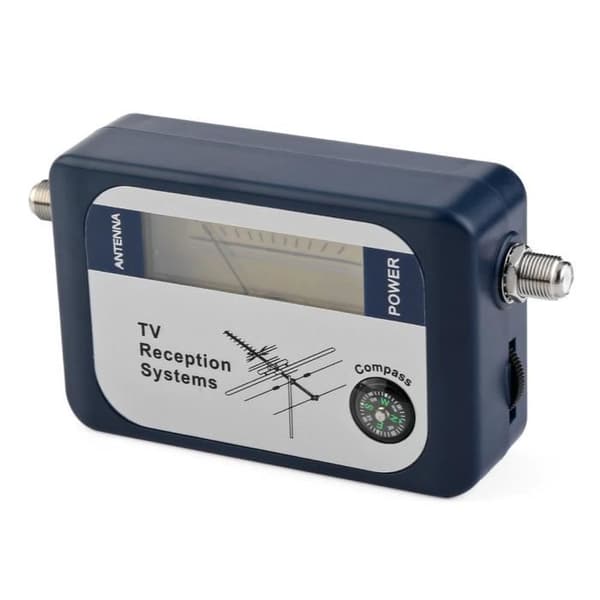 Digital antenne-feed signalpeker, DVB-T signalsøk, TV-mottakssystemer