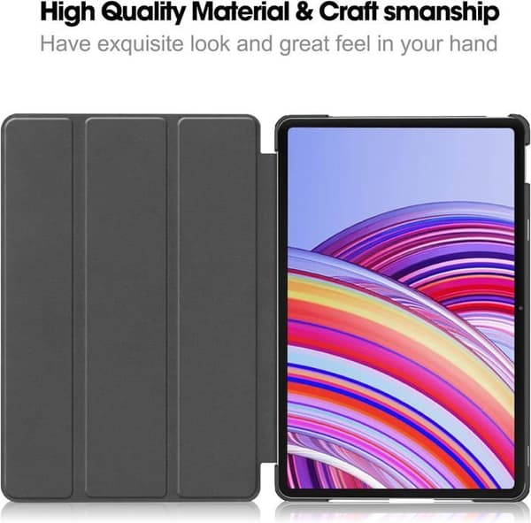 Etui - Xiaomi - Redmi Pad Pro 12.1 - Ultratyndt - 2024 Kompatibelt - Sort