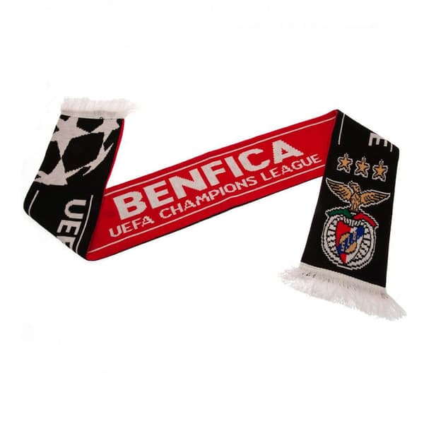 SL Champions League-halsduk Red/Black One Size