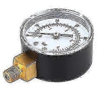 50 mm tryckmätare 0-60PSI/0-4Bar BSPT-anslutning Edition 0816 5 5