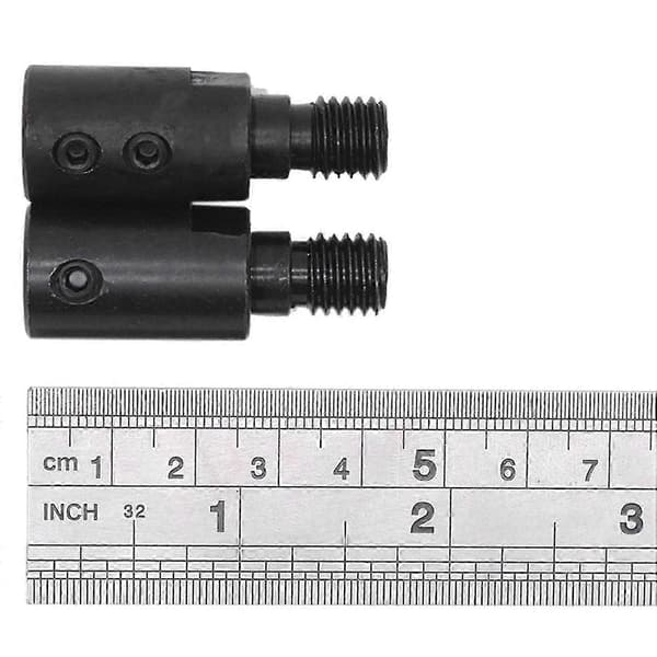 1 st M10 5 mm DC-motoraxelborradapter för sågbladsanslutning