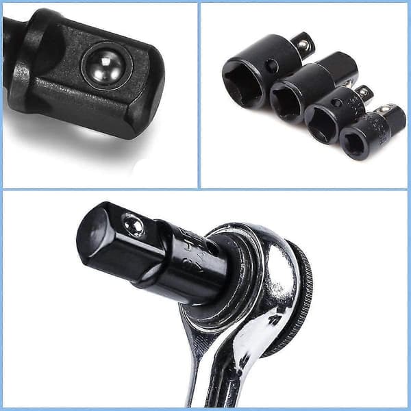 Sekskantadapter Pipenøkkel