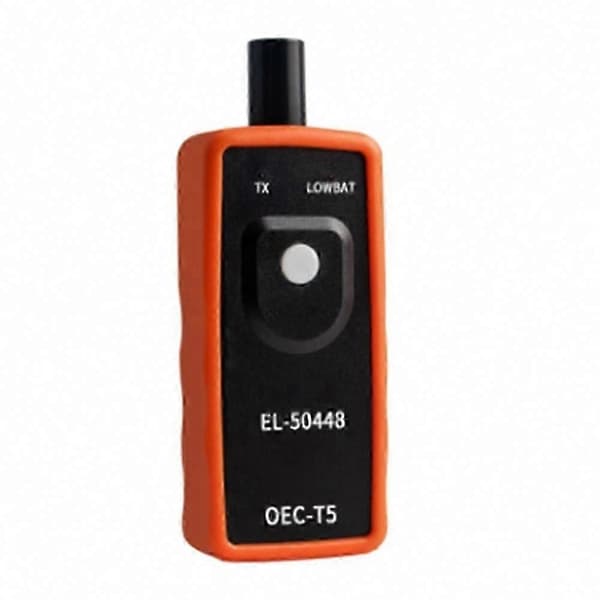 EL-50448 T5 TPMS Tilbakestillingsverktøy Dekktrykkovervåkingssystem Sensorprogrammering