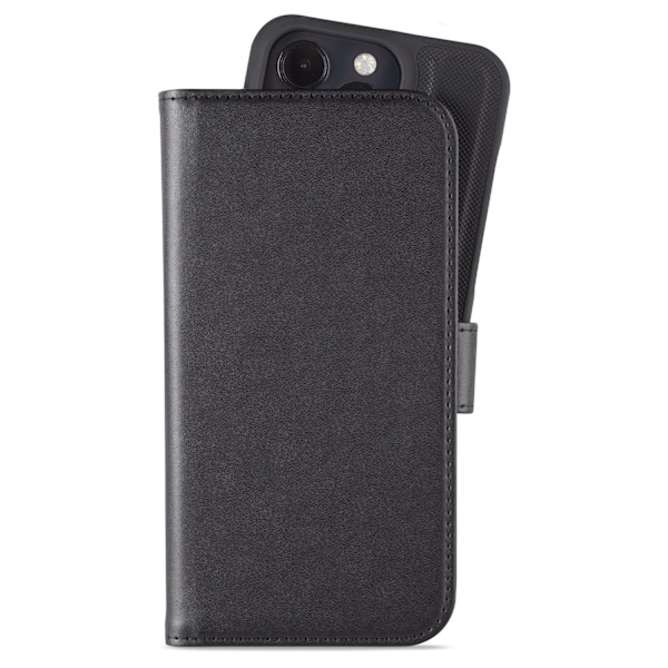 held iPhone 14 Pro 2in1 Magnet Skal / Fodral Svart 120