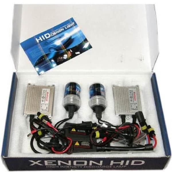 STRÅLKASTARKIT XENON HID TUNING H7 6000 SLIM 55W