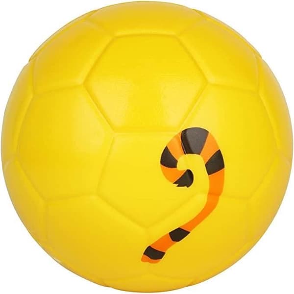 Børnefodbold - ZGEER - Størrelse 2 - PVC - Orange - Til alderen 2 til 5 år