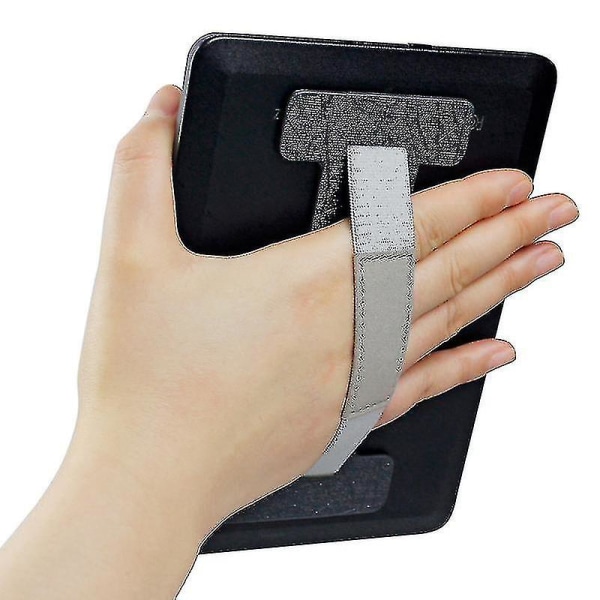 Universal Tablet Håndt Grip Holder Slip Finger Sling Band Strap Stand Sticker Til Tablet Fra 6-10,5 tommer Starlight