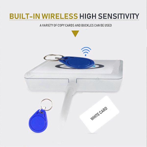 USB NFC Card Reader/Writer ACR122U-A9 China Contactless RFID Card Reader Windows Wireless NFC Reader