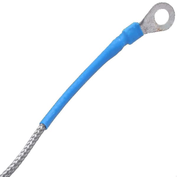 K-typ termoelement 2M kabel med 9x5mm sondring vit sensor