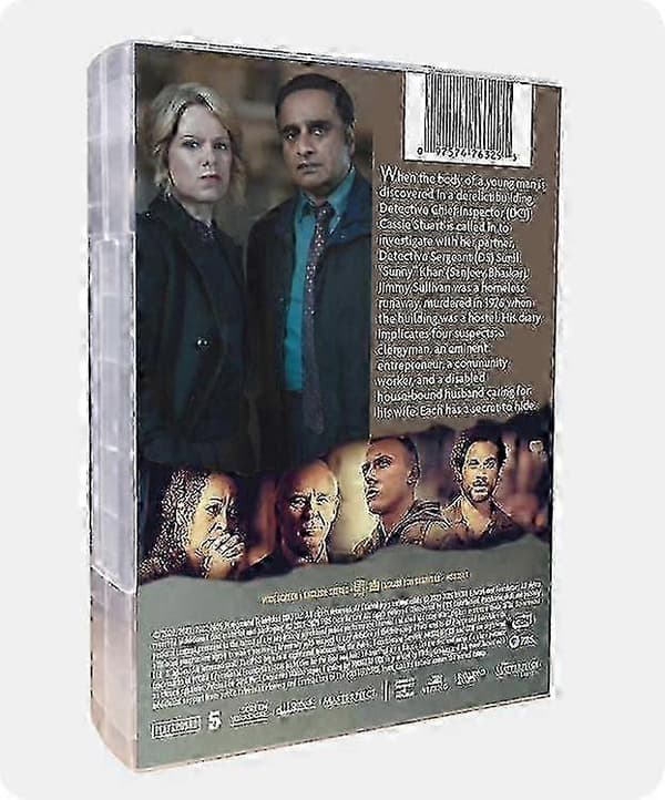 [LCS]m Unforgotten: The Complete Seasons 1-6 (DVD Engelsk versjon 12-disk bokssett)