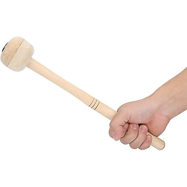 Marschorkestertillbehör med ullfiltpercussion
