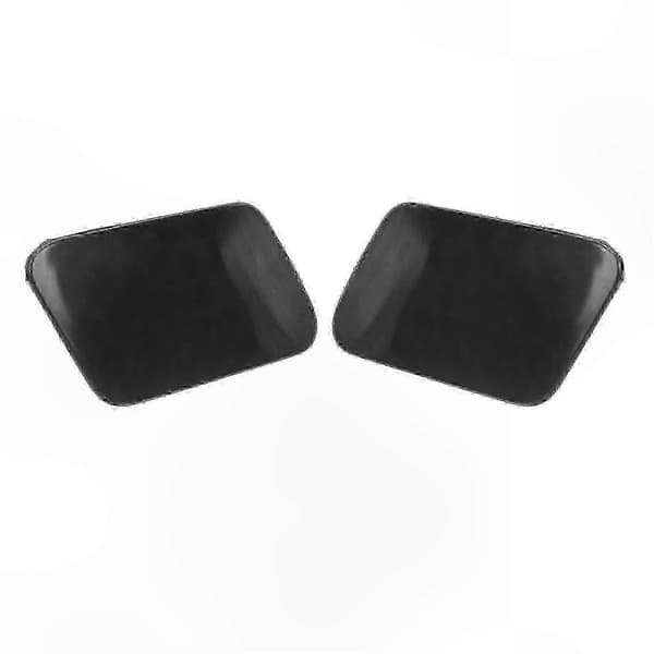 Forlygtevaskerhætteafdækning 2-pak ABS Trim Panel Protector til Citroen C5 2009-2019 Kofangerramme Karosseriudskiftning 7422H9