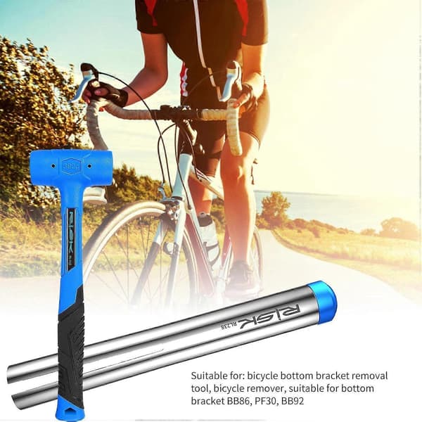 Press Fit Cykel Headset Lejefjernelsesværktøj, Aluminiumslegering Cykel Lejefjernelsesinstallatør til BB86 PF30 BB92