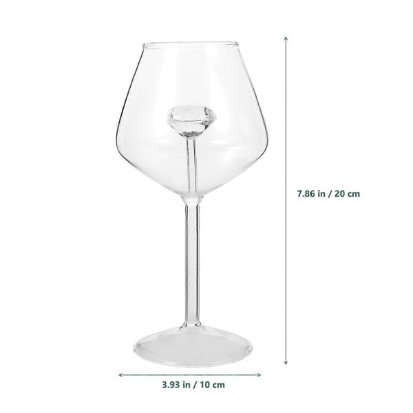 Rödvinsglas Bägare för att dricka Glas Cocktail Dricksglas