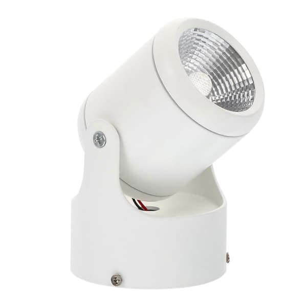 7W Roterende LED Spotlight Lampe Sporlys til Restaurantbelysning