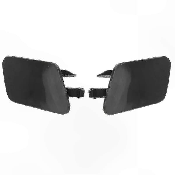 Forlygtevaskerhætteafdækning 2-pak ABS Trim Panel Protector til Citroen C5 2009-2019 Kofangerramme Karosseriudskiftning 7422H9