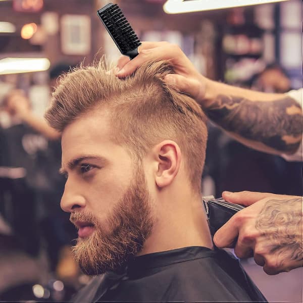 2 delar Barber Blade Cleaning Brush