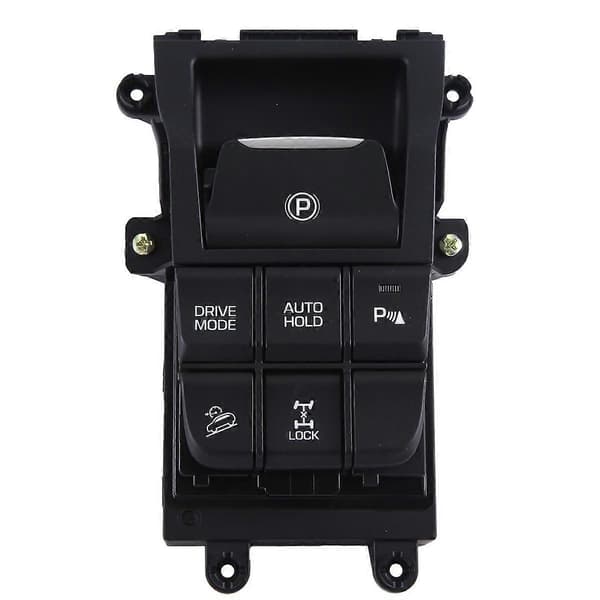93300-D3040 Bilens midtkonsoll multifunksjonsbryter 93300D3040 for 2016 2017 Black