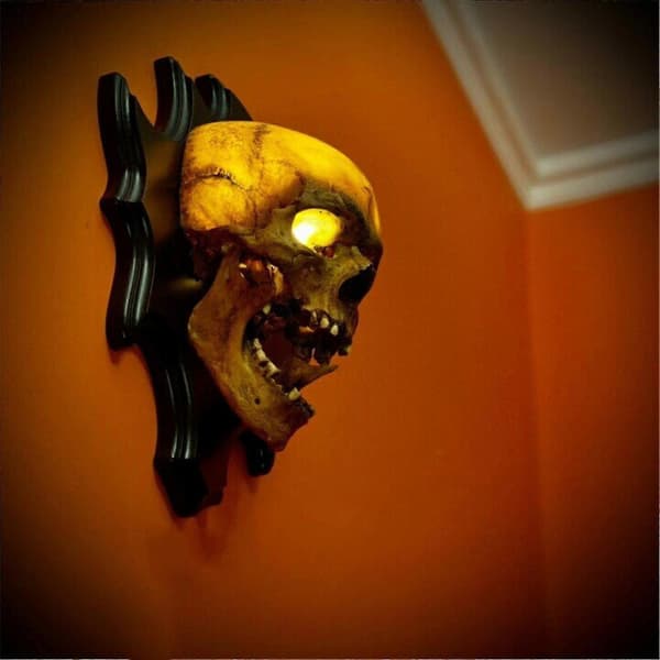 Home Walls Fine Horror Skeleton Nattlampa