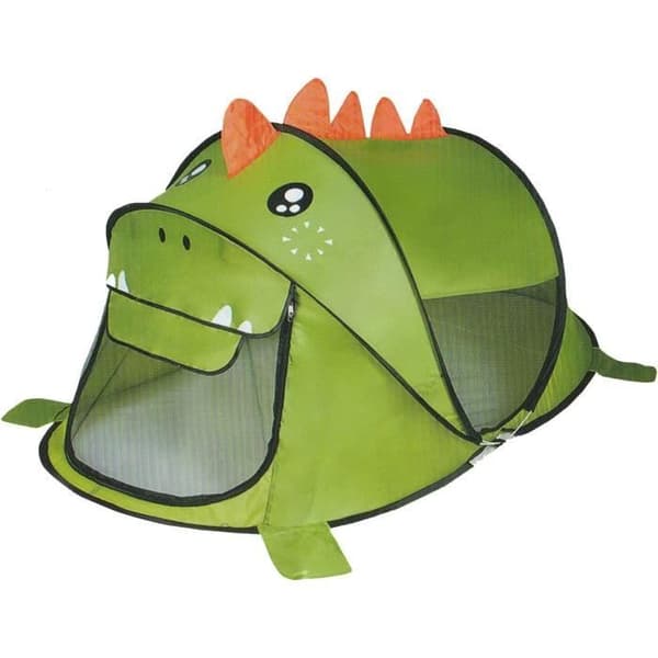 Barnetelt - ZGEER - Dinosaur - Pop-up - Pustende - Hvit