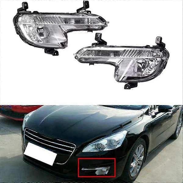 Retningsviserlys til Peugeot 508 2011-2014 9670476280 Venstre left