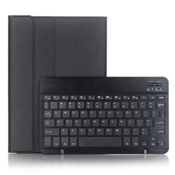 Samsung Galaxy Tab A9+ -kotelo Bluetooth-näppäimistöllä - Musta Svart black