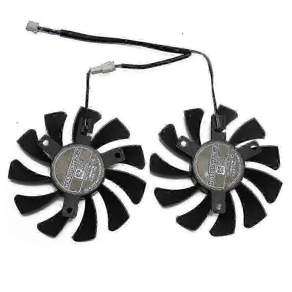 75 mm dobbelt ventilator GPU-køler til Geforce GTX 1050 Ti grafikkortudgave 0816 5 5
