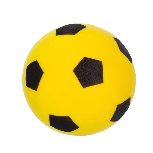 Tyst fotboll inomhus träningsboll Mjuk elastisk fotboll Långvarig tyst sportutrustning för barn