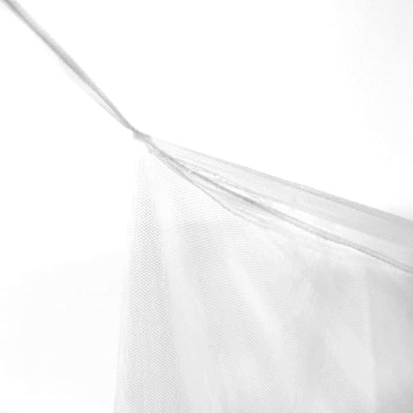 Myggenet - ZGEER - Stor størrelse 2m x 1.8m - Polyester - Vaskbart - Udendørs