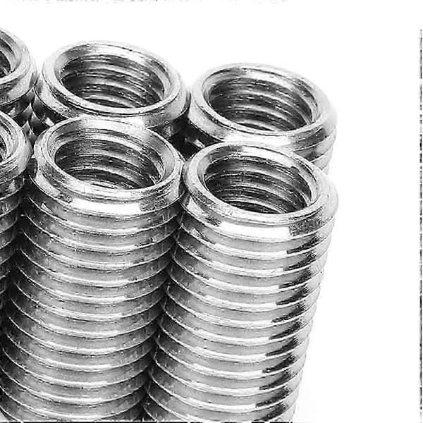 M12 til M16 Gevindreducerende Muffe Adapter Kit 303 Rustfrit Stål til Luftfart, Bil og Elektronik