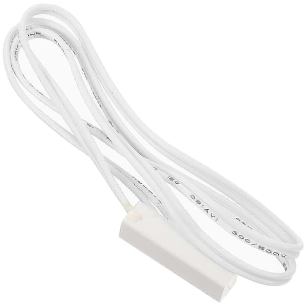 Køleskabstemperatursensor Termistor 52 cm Kobberprobe med ABS-gummiisolering til fryser og køleskab