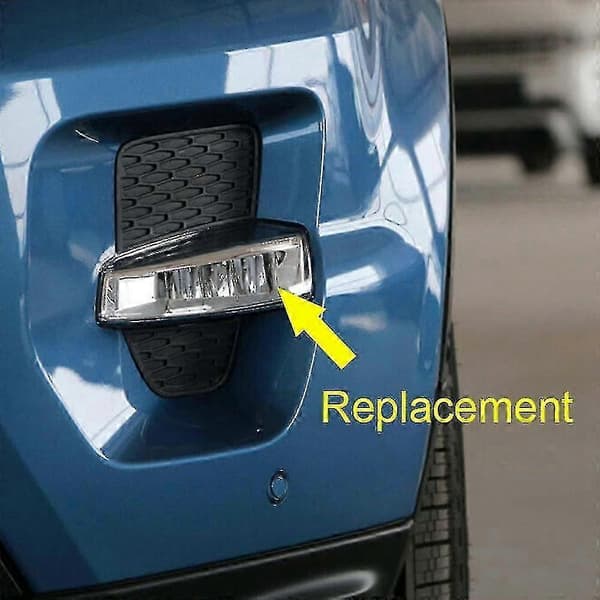 Venstre førerside bilstøtfanger tåkelys for Range Rover Evoque 2011-2015 Lr026090