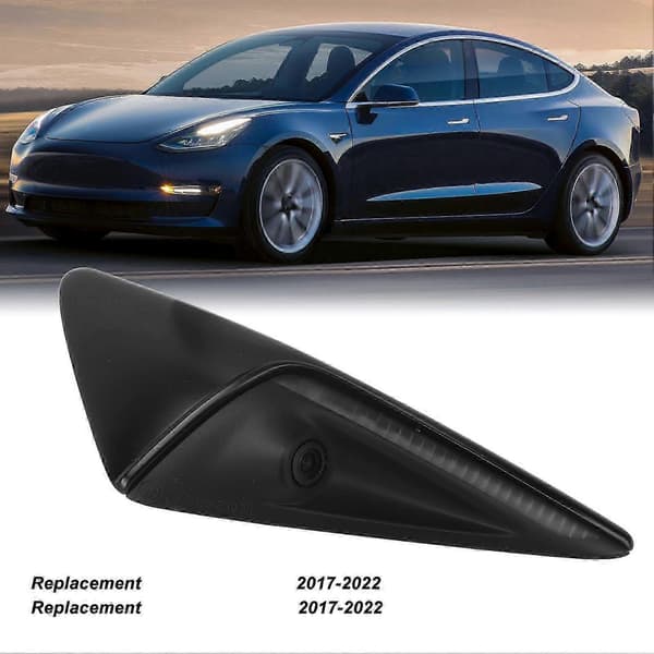Front Venstre Sidevinge Skjermkamera 112510650J Erstatning For Tesla Model 3 Y 2017-2022