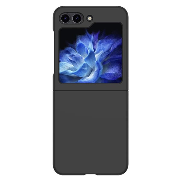 Hard Shell Rubberized Samsung Galaxy Z Flip 5 Black