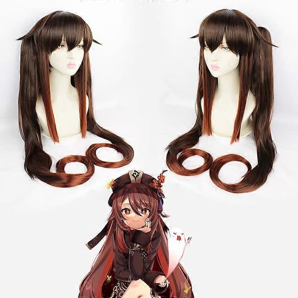 Cosplayperuk Gradient Brun