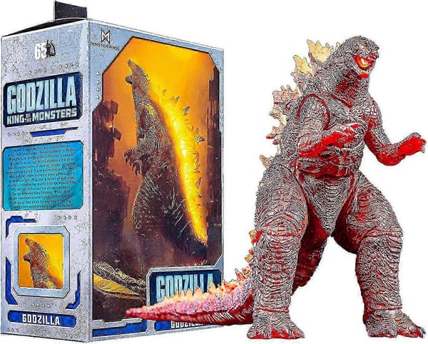 Godzilla King of the Monsters Legetøjs Actionfigur