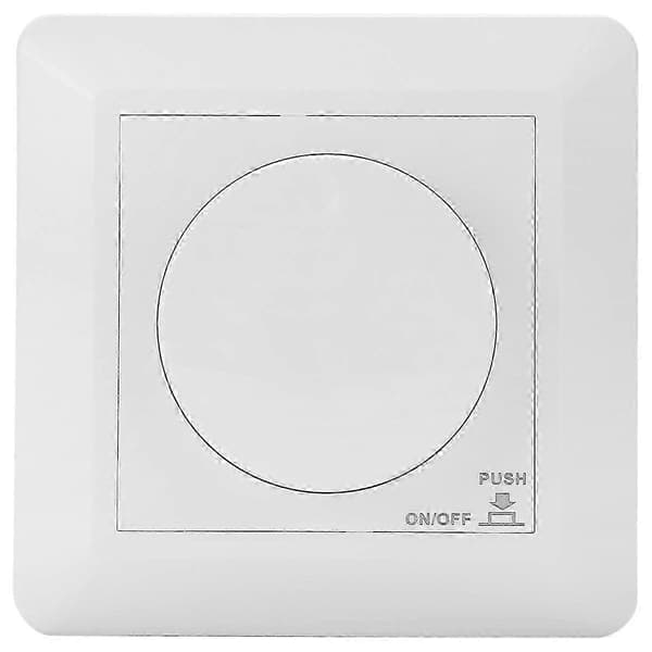 LED Dimmerbryter, Innfelt Dimmer for Dimbar LED og Halogen, 5-300 W Dimmerbryter LED, Pha Edition 0428