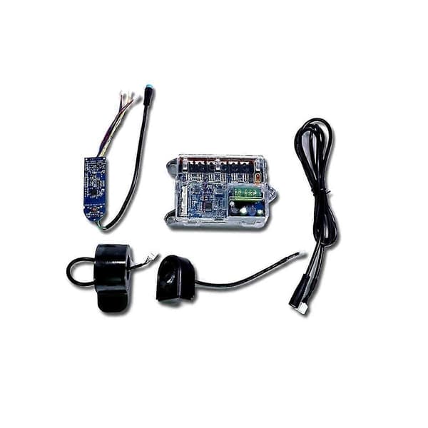 För M365/pro36v 350w Elscooter Kort Kit Med Dash Accelerator Ersättningsdelar