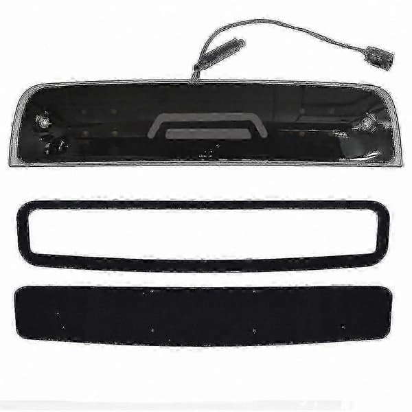 LED 3. bremselys lastlampe til Dodge Ram 1500/2500/3500 2009-2018, højtmonterede stopblink baglygter