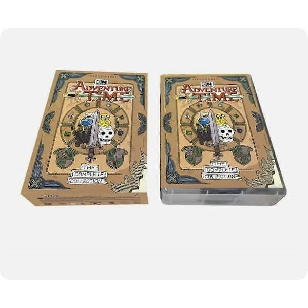 Adventure Time: Kompletta serien 22-diskar Engelsk version DVD Regionfri Box Set NY,SD